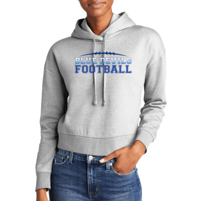 Women's Blue Devils Football Pullover Hoodie Thumbnail