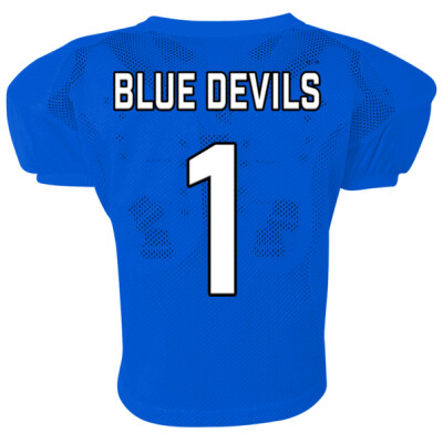 Youth Blue Devils Player Practice Jersey Thumbnail