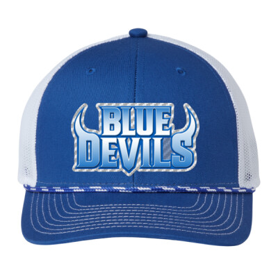 Adult Blue Devils Patch Snapback Hat Thumbnail