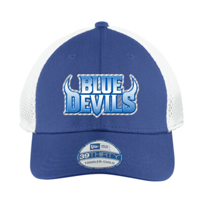 Youth Blue Devils Patch Stretch Cap Thumbnail