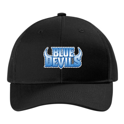 Youth Blue Devils Patch Snapback Cap Thumbnail