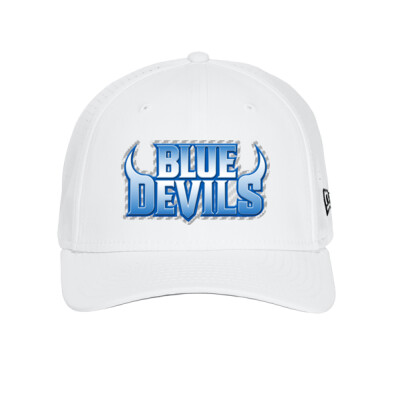 Adult Blue Devils Patch Perforated Snapback Cap Thumbnail