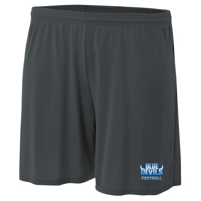 Youth Blue Devils 4" Practice Shorts Thumbnail