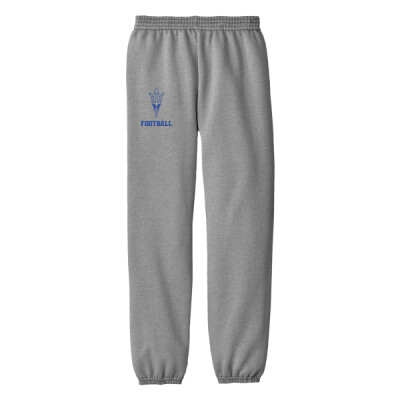 Youth Blue Devils Grey Sweatpants Thumbnail