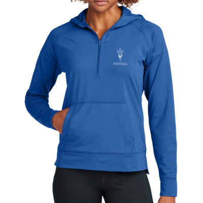 Women's Stretch 1/2-Zip Hoodie Thumbnail