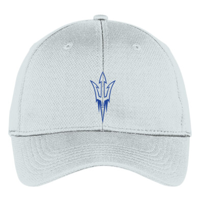 Youth Blue Devils Fork Hook and Loop Cap Thumbnail