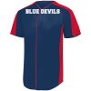 B3VP Youth Full-Button Baseball Jersey Thumbnail