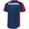 B3VP Youth Full-Button Baseball Jersey Thumbnail